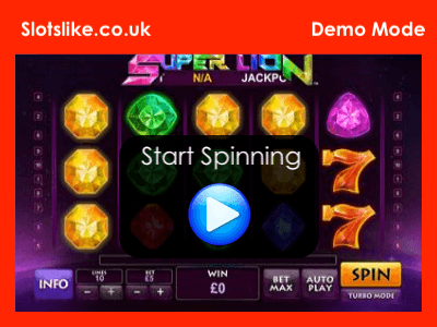 Super Lion demo